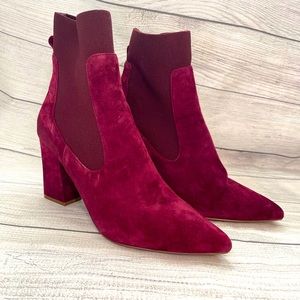 Steve Maiden Ankle Boots/Woman/Size 9.5 / Purple